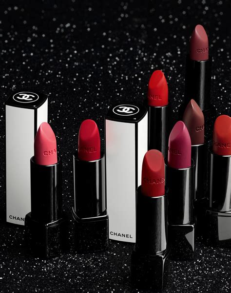 rossetto chanel pubblicita|Rouge Allure Velvet Nuit Blanche collezione di rossetti .